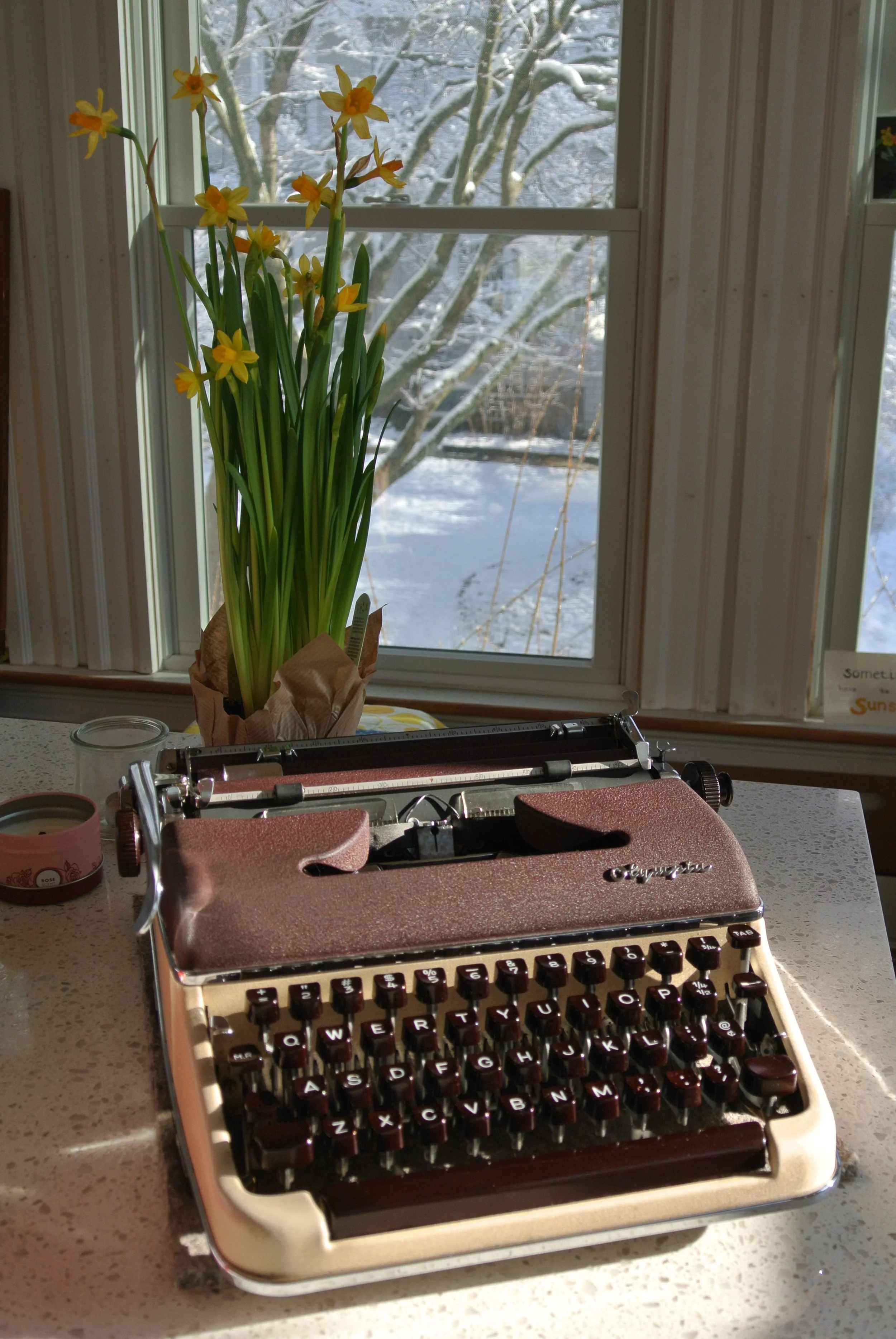 Typewriter Diaries: Olympia SM3 — Paper Blogging